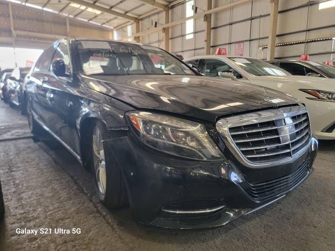 2017 MERCEDES BENZ S 550 — 58928 Miles — Lot 315696 — Main - Marhaba Auctions Used Cars - Image 4