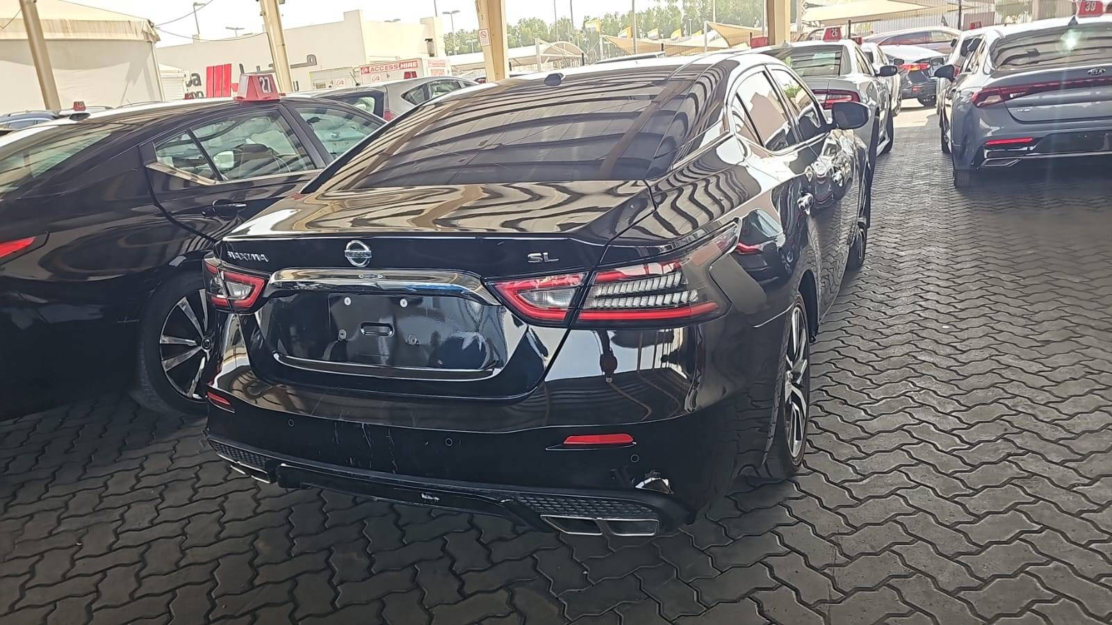 NISSAN MAXIMA 2020 - Marhaba Auction Used Cars - Image 11