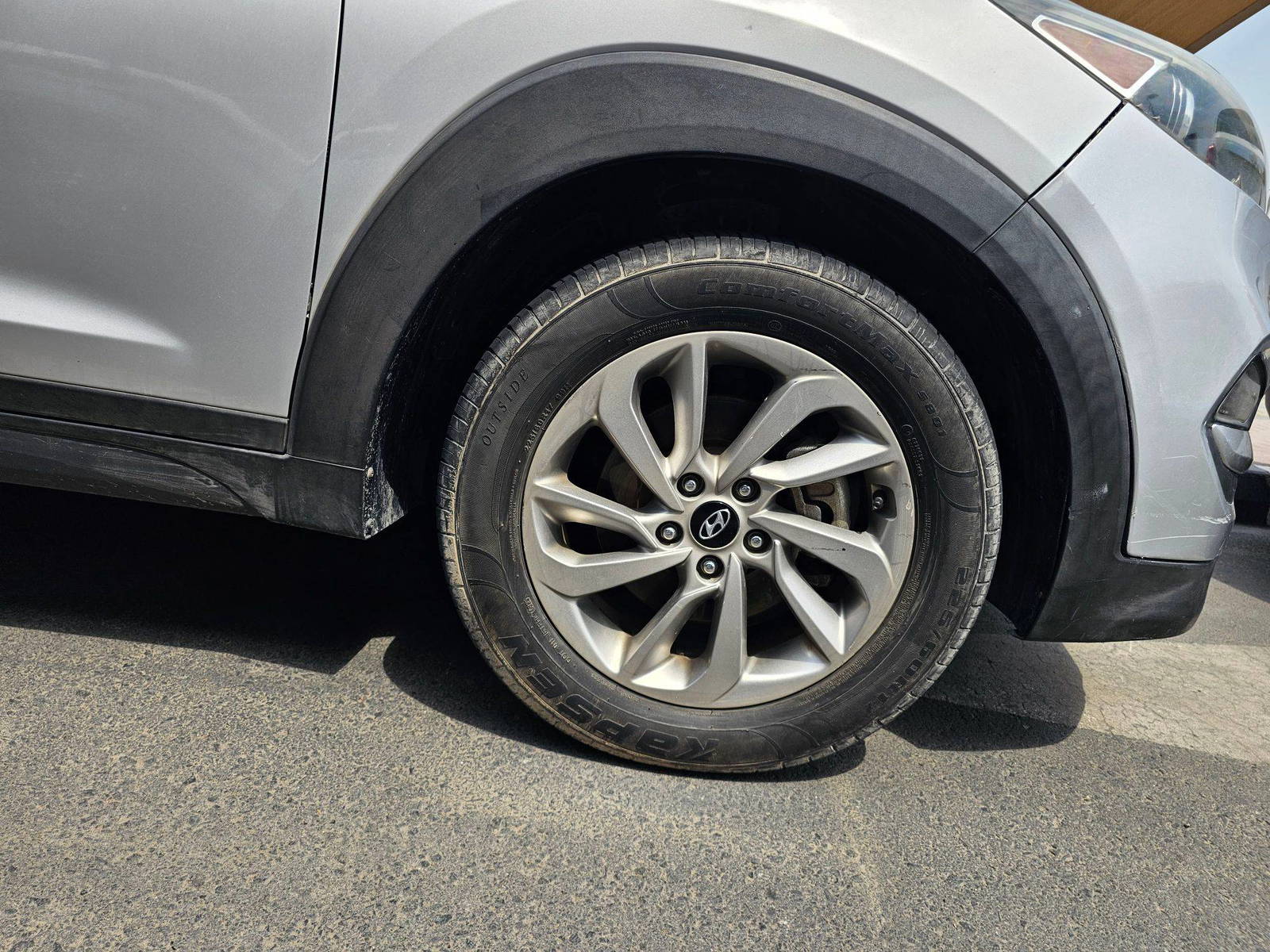 HYUNDAI TUCSON 2016 - Marhaba Auction Used Cars - Image 11