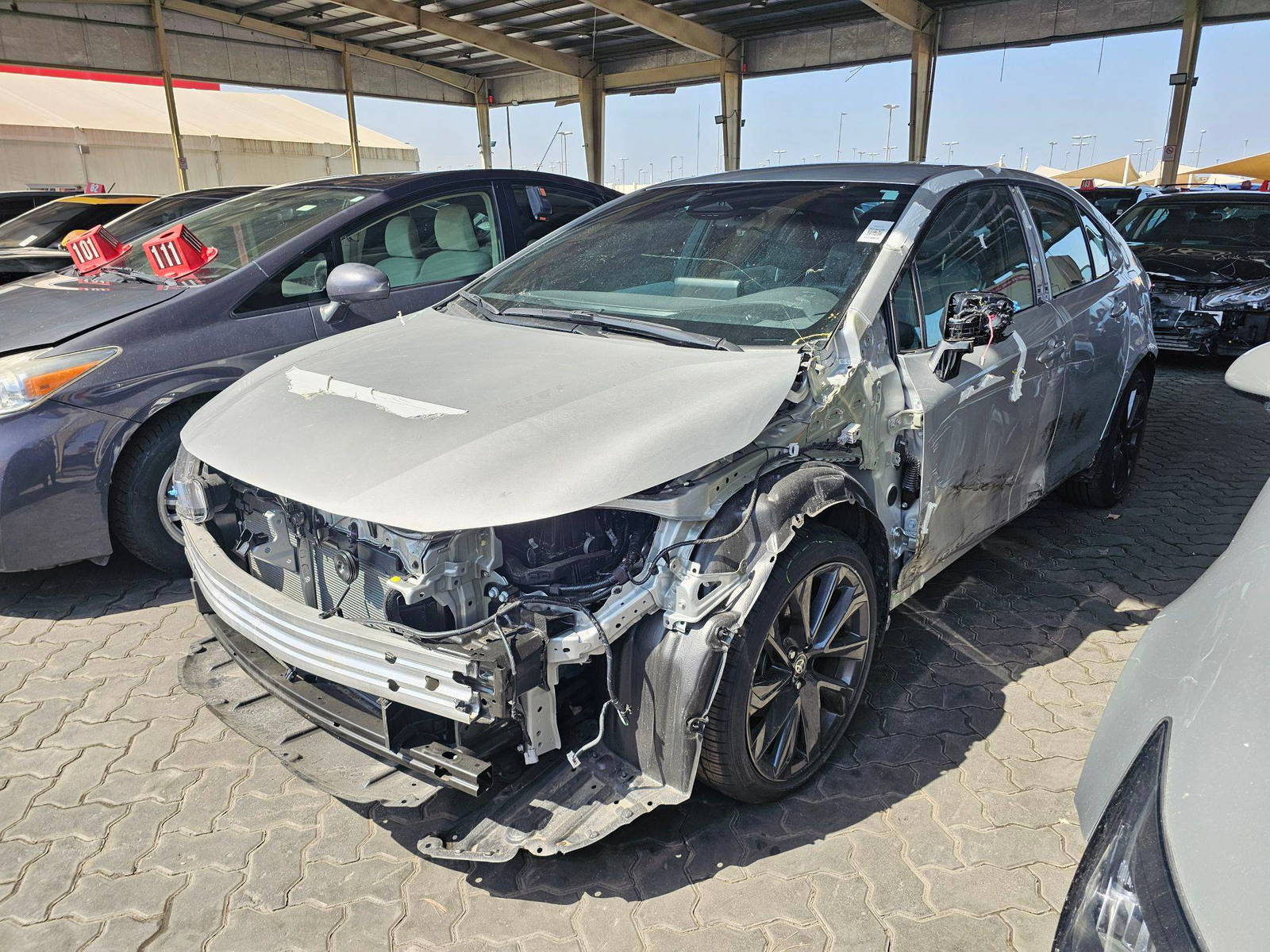 TOYOTA COROLLA 2025 - Marhaba Auction Used Cars - Image 5