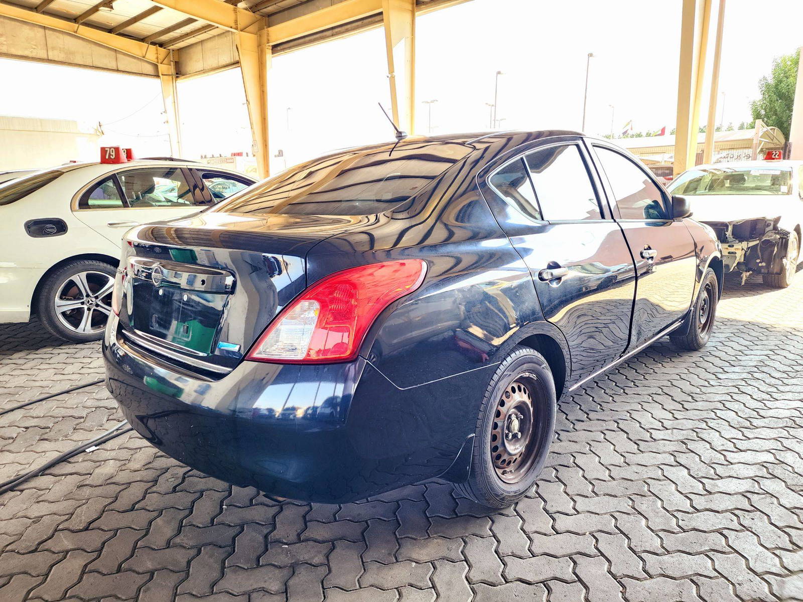 2012 NISSAN VERSA — 204442 Miles — Lot 68132754 — Souq - Marhaba Auctions Used Cars - Image 3