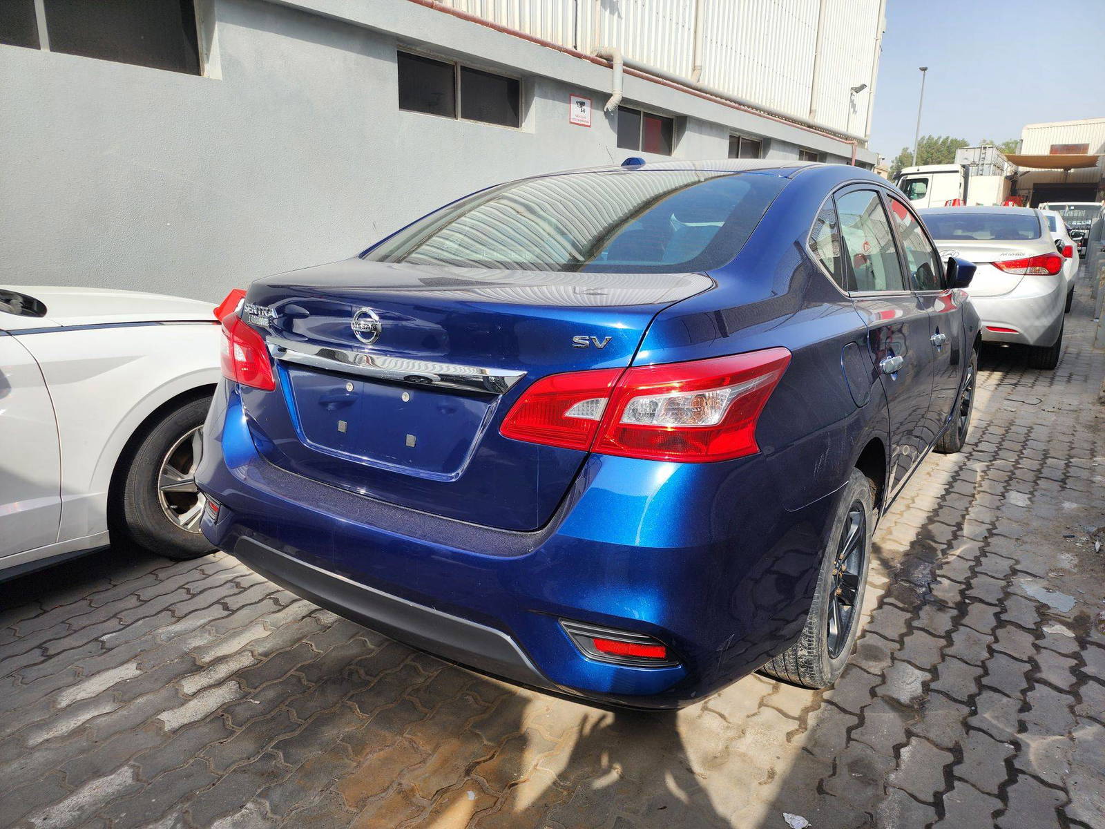 2019 NISSAN SENTRA — 84470 KM — Lot 333353 — Al Quoz - Marhaba Auctions Used Cars - Image 6