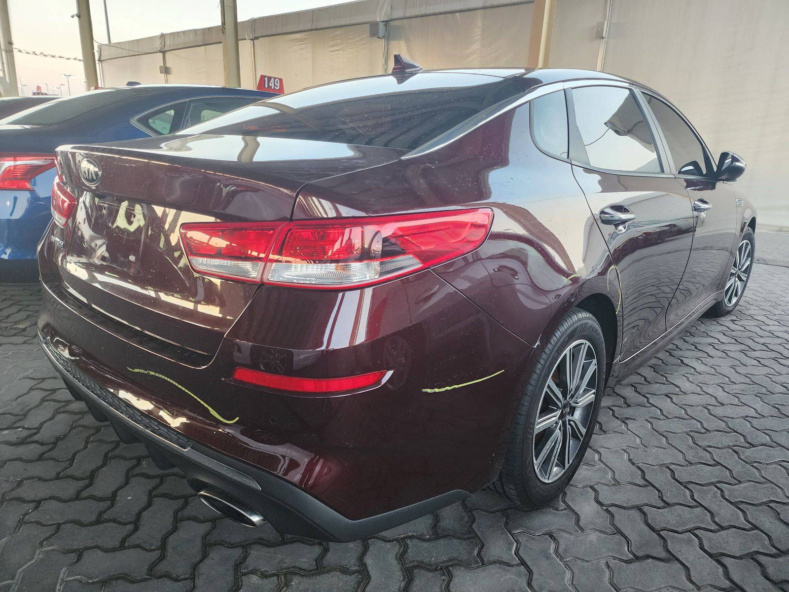 2019 KIA OPTIMA — 150168 Miles — Lot 62608533 - Marhaba Auctions Used Cars - Image 9