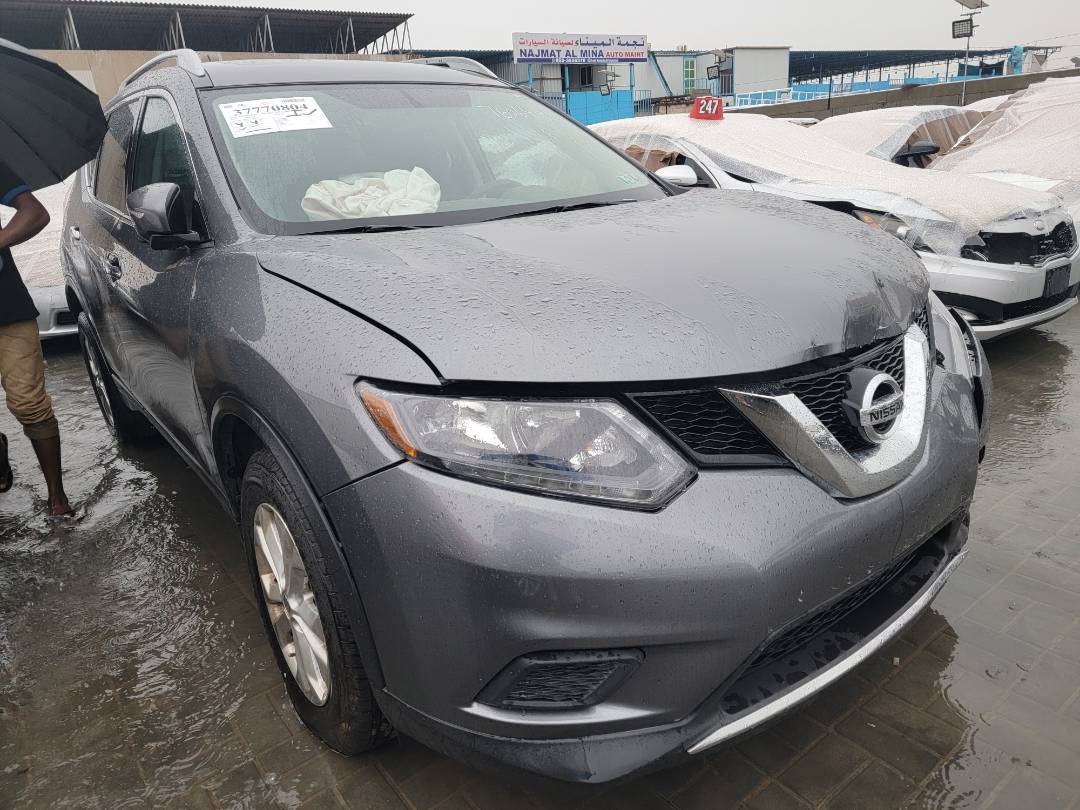 2015 NISSAN ROGUE — 63355 Miles — Lot 37770804 - Marhaba Auctions Used Cars - Image 7
