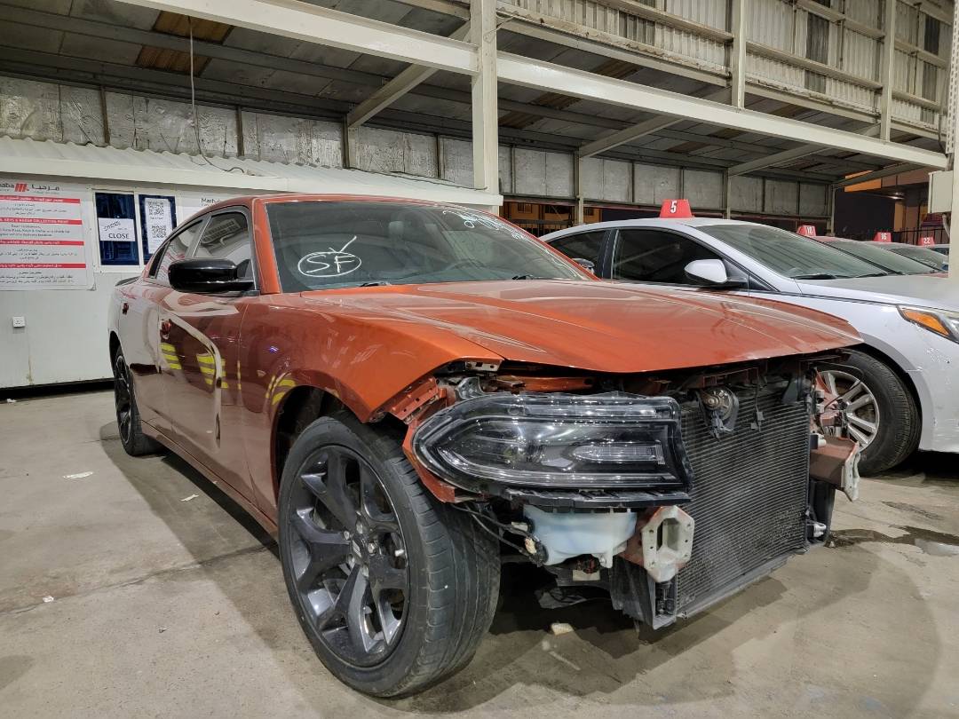 2020 DODGE CHARGER — 52013 Miles — Lot 0LH248645 — Main - Marhaba Auctions Used Cars - Image 4