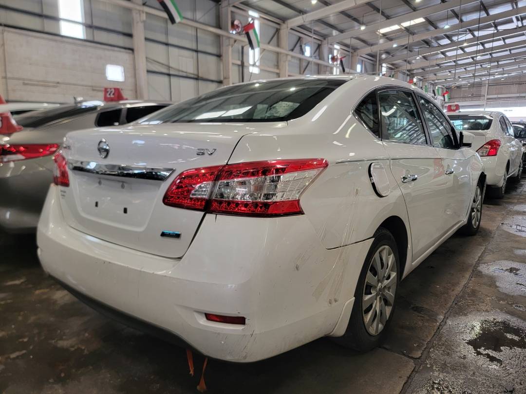 2013 NISSAN SENTRA — 148618 Miles — Lot 1064008 — Souq - Marhaba Auctions Used Cars - Image 3