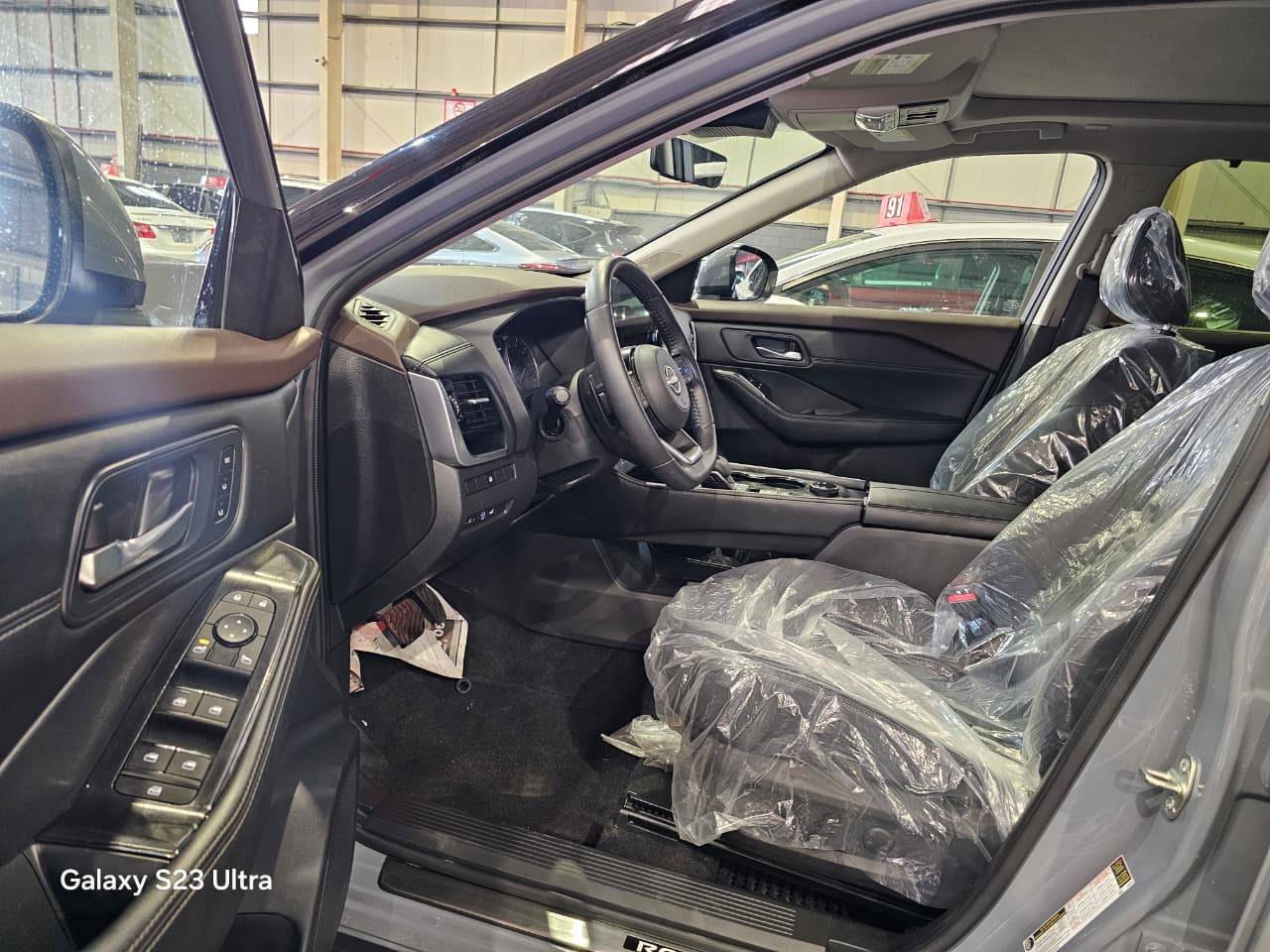 2023 NISSAN ROGUE — sold — 12809 Miles — Lot W201330 — Main - Marhaba Auctions Used Cars - Image 8