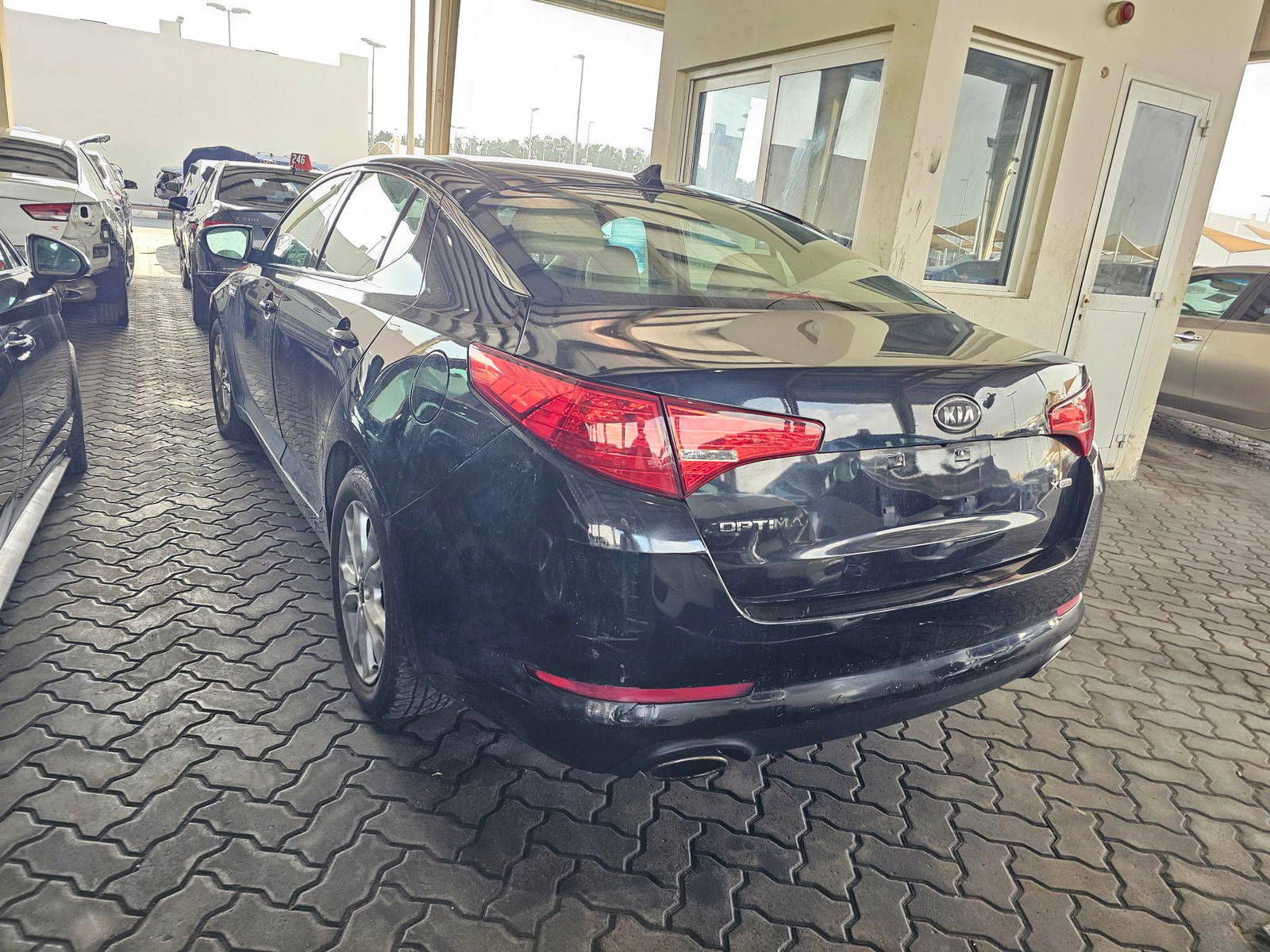 2011 KIA OPTIMA — 177661 Miles — Lot 0B5061757 — Souq - Marhaba Auctions Used Cars - Image 5
