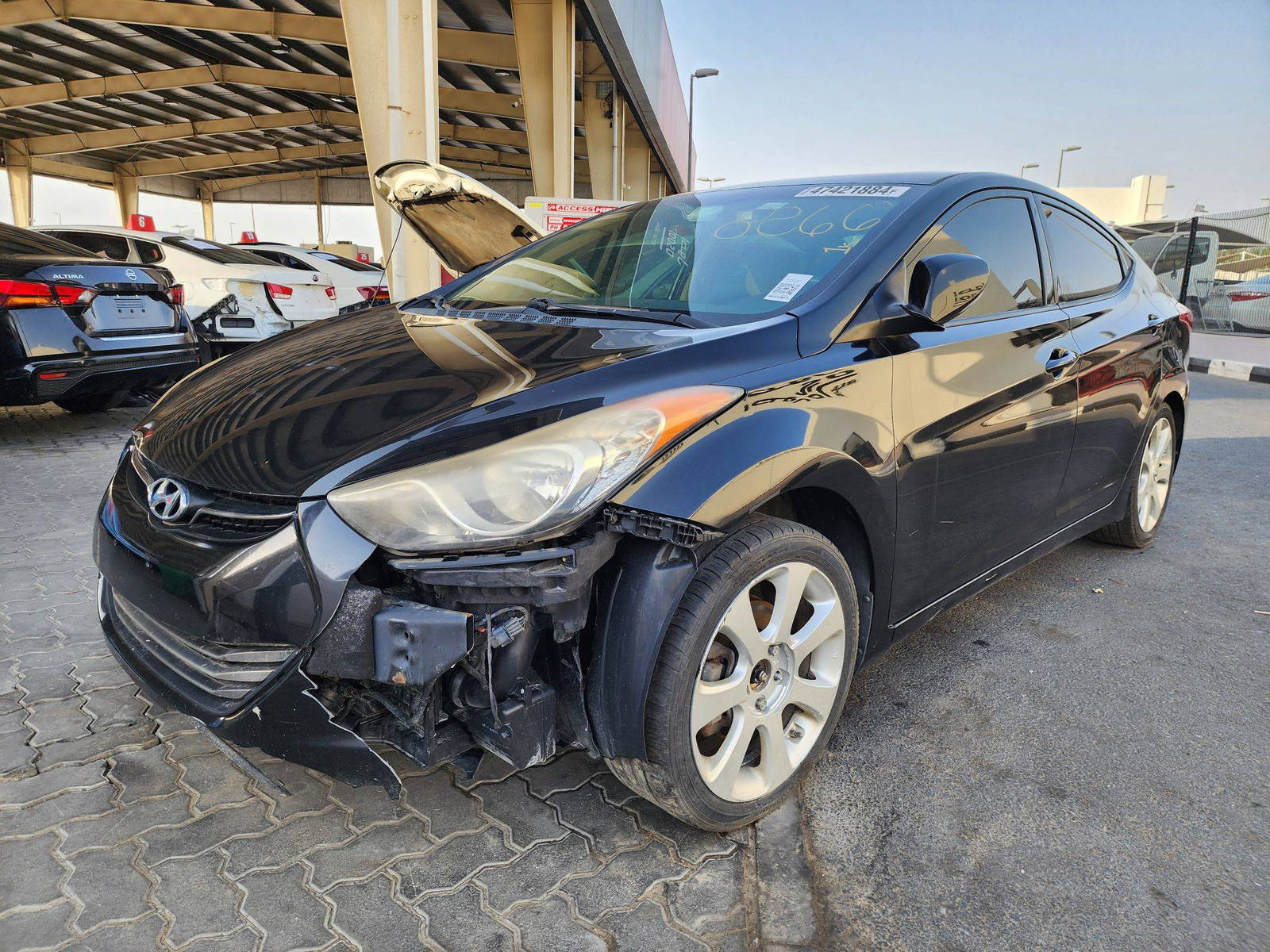 2013 HYUNDAI ELANTRA — 180412 Miles — Lot 47421884 — Souq - Marhaba Auctions Used Cars - Image 5