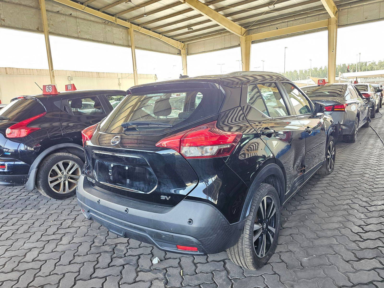 2020 NISSAN KICKS — 65663 Miles — Lot 75251084 — Souq - Marhaba Auctions Used Cars - Image 3