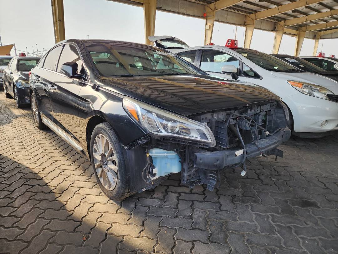 2015 HYUNDAI SONATA — 154203 Miles — Lot 77612653 — Main - Marhaba Auctions Used Cars - Image 6