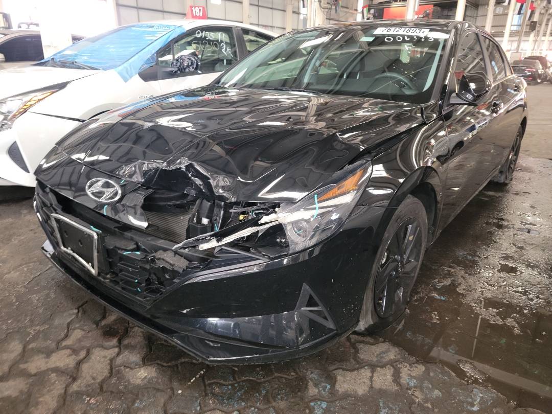 2021 HYUNDAI ELANTRA — 44836 Miles — Lot MH006376 - Marhaba Auctions Used Cars - Image 8