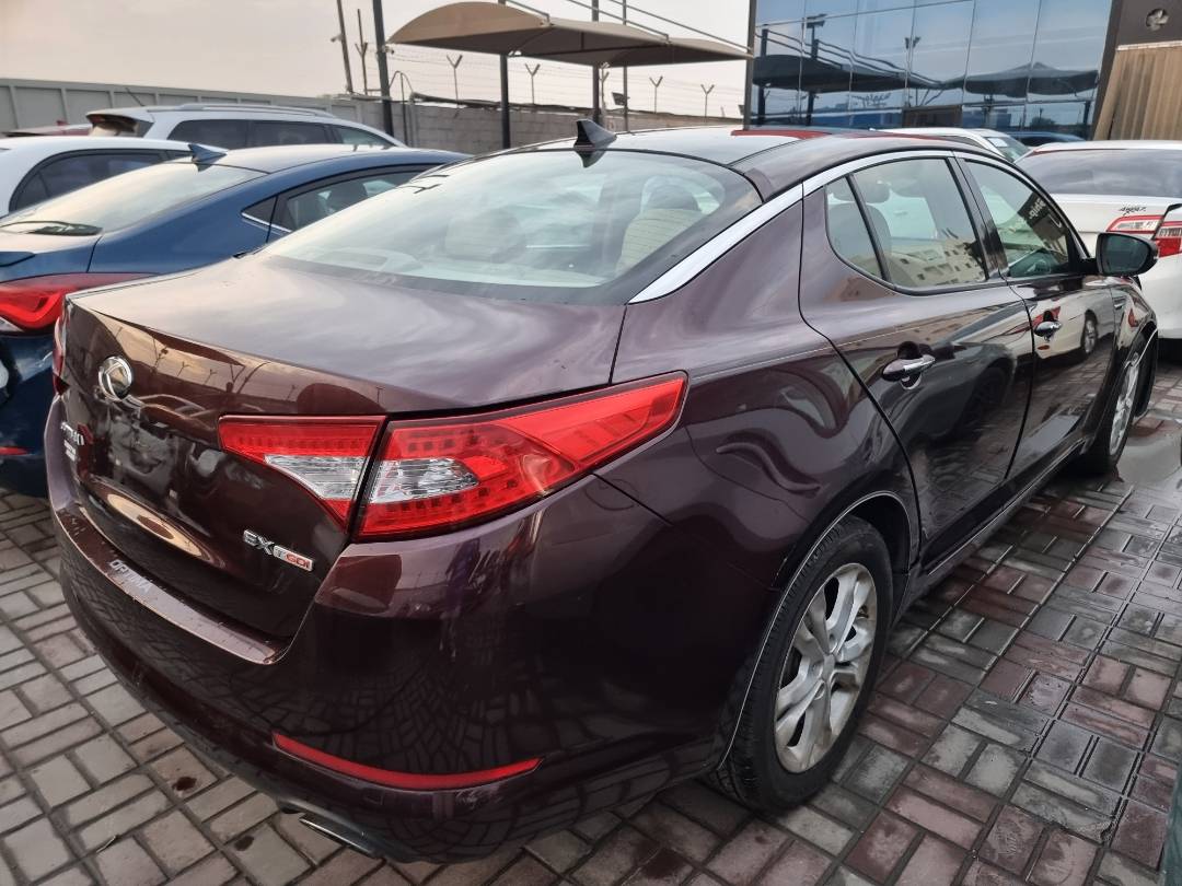 2012 KIA OPTIMA — 154202 Miles — Lot 21108 — Ind. 12 - Marhaba Auctions Used Cars - Image 3