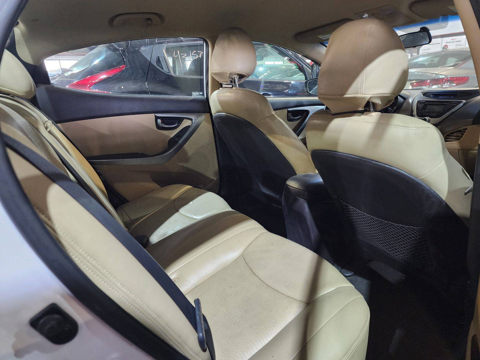 2012 HYUNDAI ELANTRA — 209022 Miles — Lot 70087905 — Al Quoz - Marhaba Auctions Used Cars - Image 8