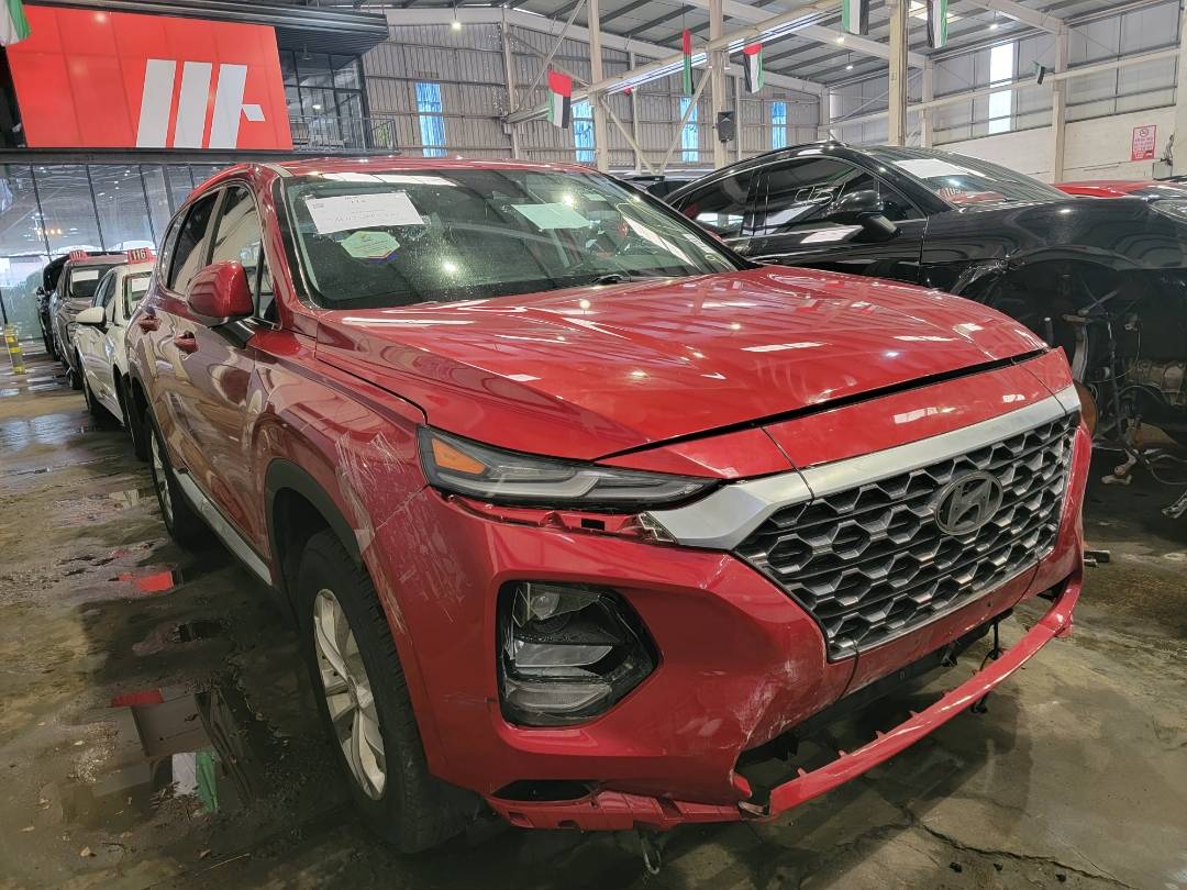 2019 HYUNDAI SANTA FE — 85806 Miles — Lot KH097665 — Ind. 12 - Marhaba Auctions Used Cars - Image 3