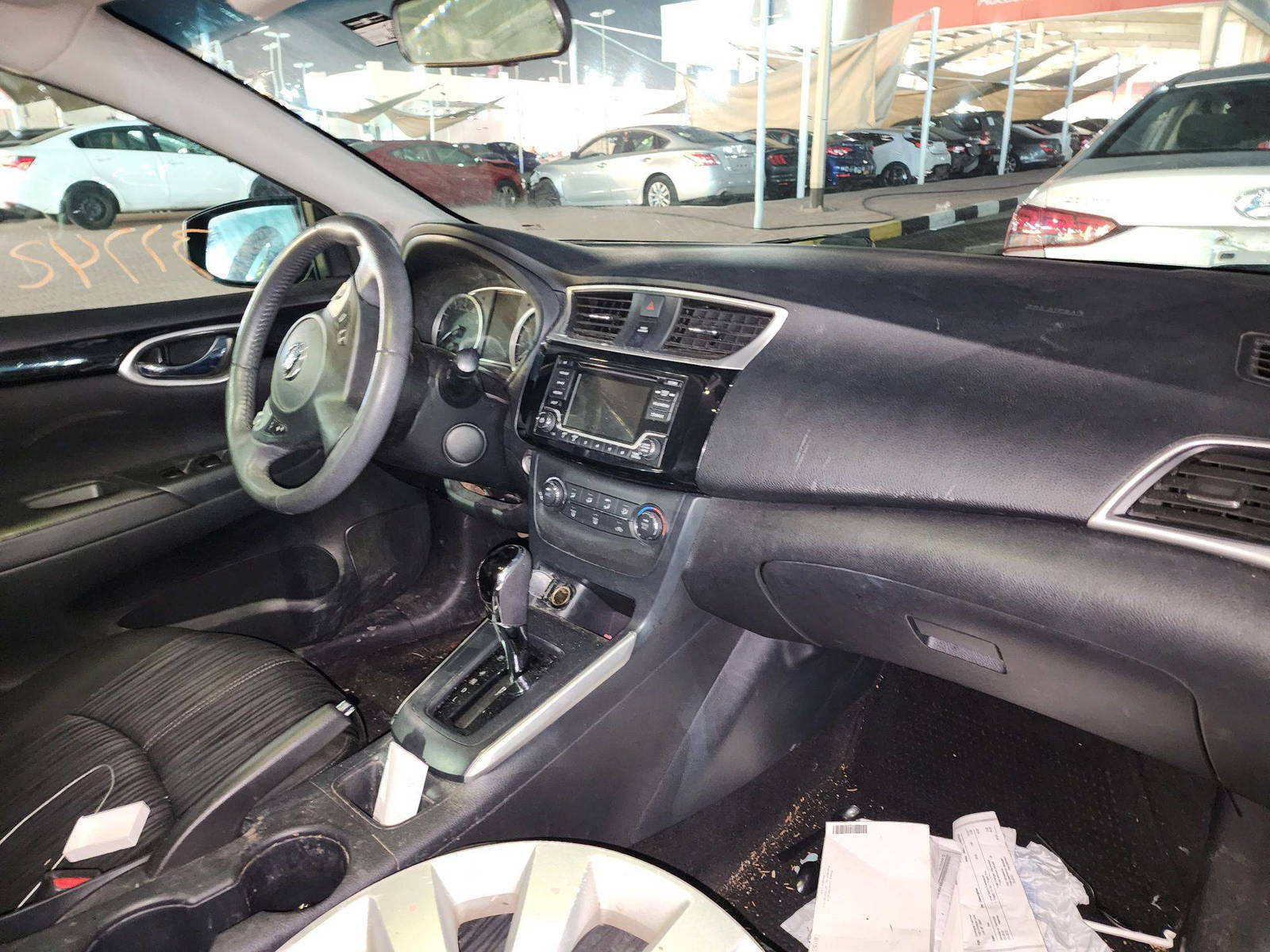 2017 NISSAN SENTRA — 94172 Miles — Lot 37742767 - Marhaba Auctions Used Cars - Image 5