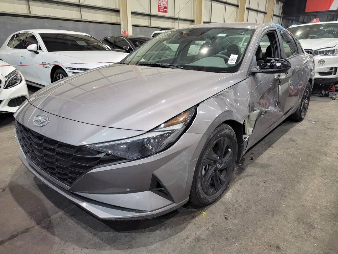2022 HYUNDAI ELANTRA — 28209 Miles — Lot 68091894 — Main - Marhaba Auctions Used Cars - Image 4