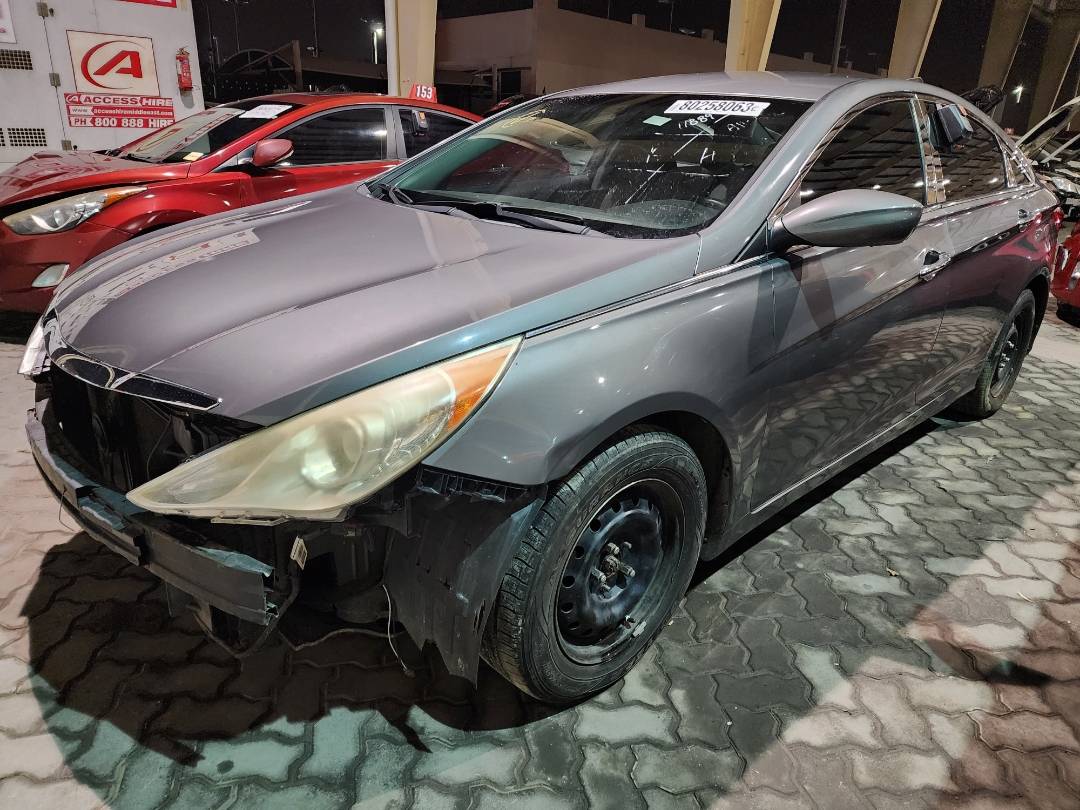 HYUNDAI SONATA 2011 - Marhaba Auction Used Cars - Image 4