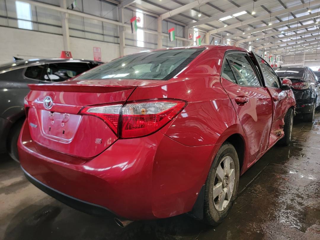 2015 TOYOTA COROLLA — 103040 KM — Lot 20305 - Marhaba Auctions Used Cars - Image 3
