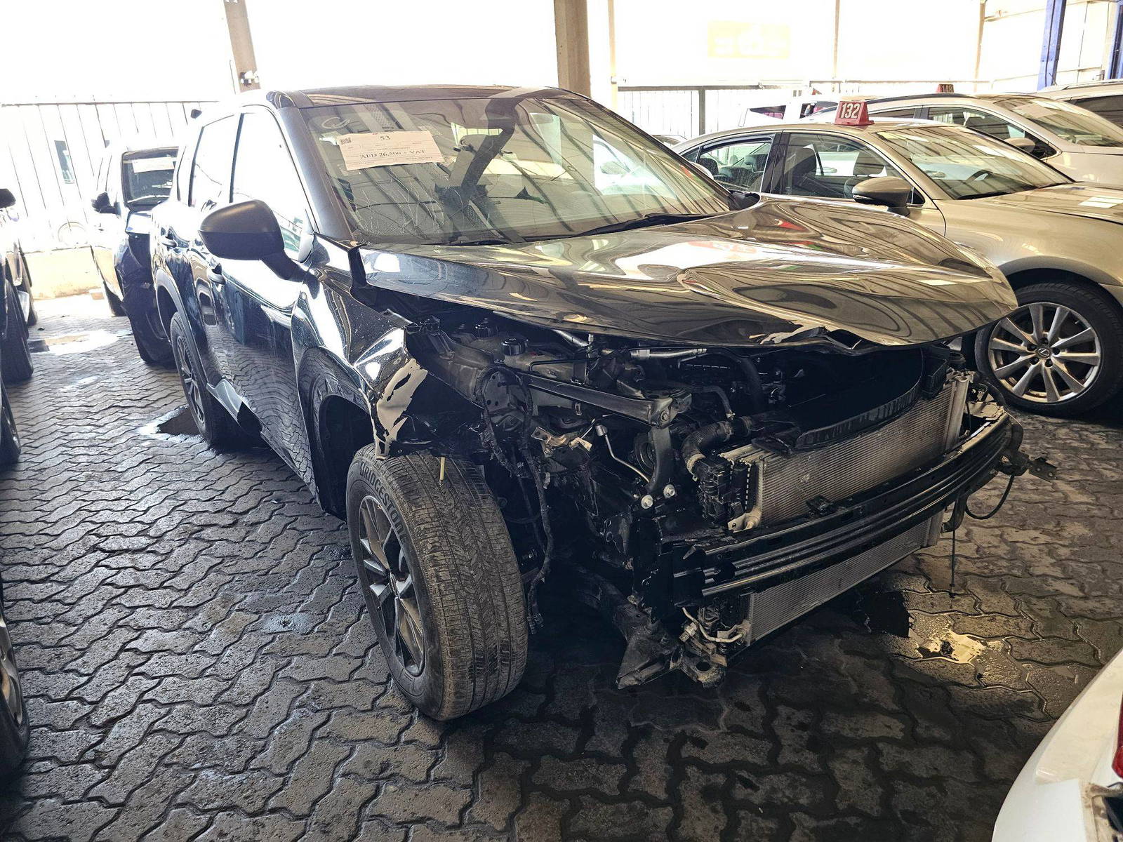 NISSAN ROGUE 2024 - Marhaba Auction Used Cars - Image 5