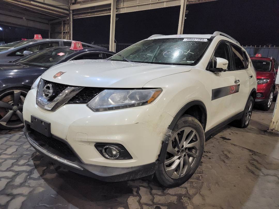 2015 NISSAN ROGUE — 150174 Miles — Lot 58057265 — Main - Marhaba Auctions Used Cars - Image 5
