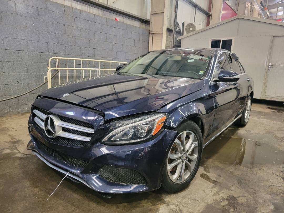 2015 MERCEDES BENZ C300 — 116302 Miles — Lot 041678 — Main - Marhaba Auctions Used Cars - Image 4