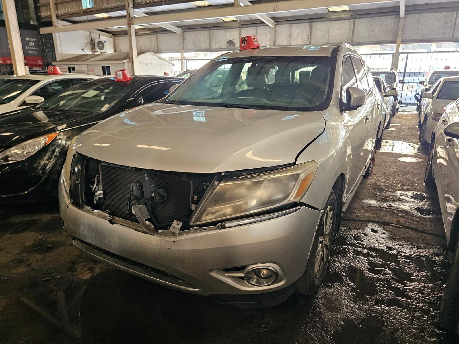 2013 NISSAN PATHFINDER — 159415 Miles — Lot 84383005 — Main - Marhaba Auctions Used Cars - Image 3