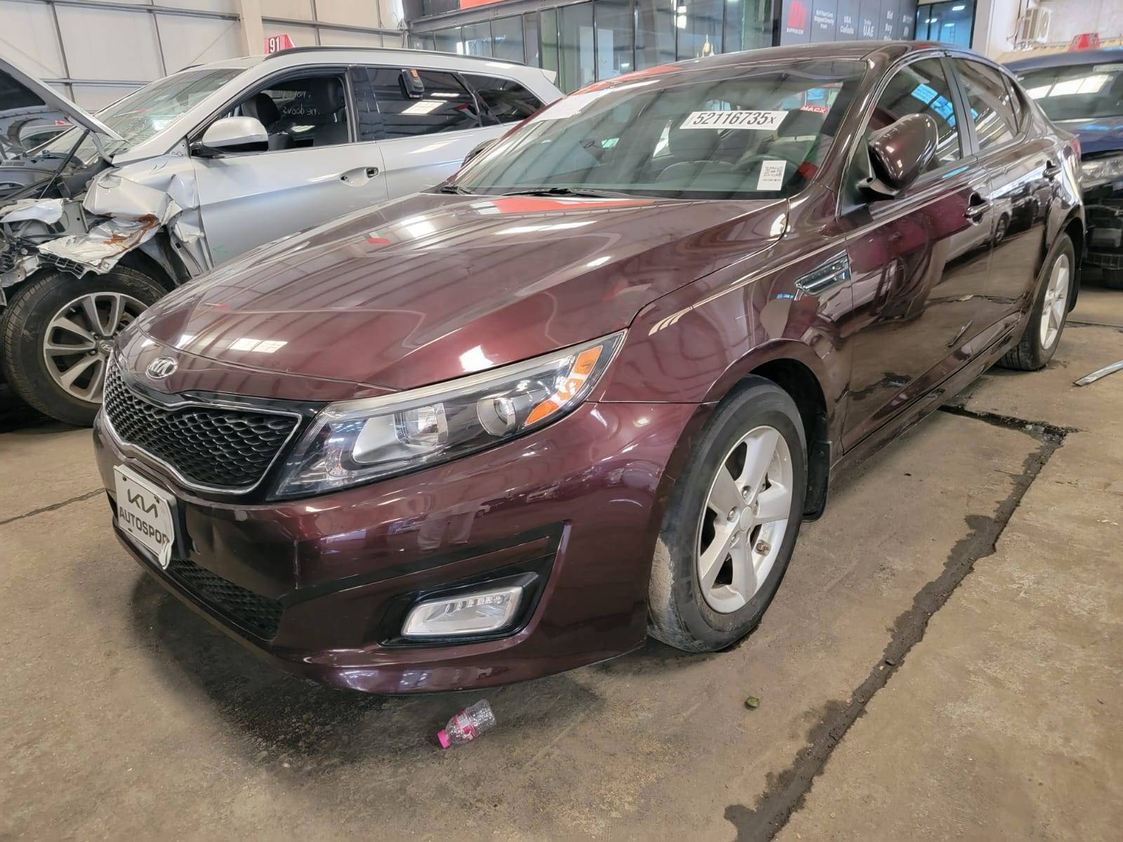 KIA OPTIMA 2015 - Marhaba Auction Used Cars - Image 4