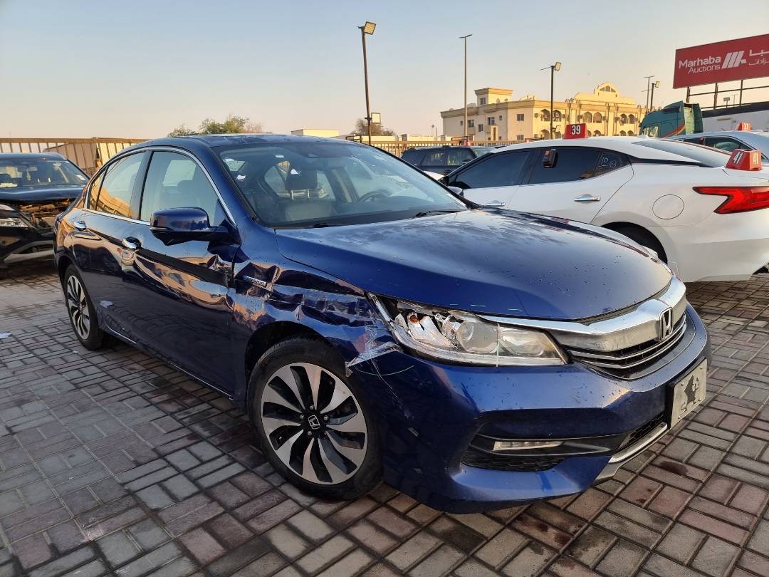 2017 HONDA ACCORD — 162699 Miles — Lot 75684444 — Ind. 12 - Marhaba Auctions Used Cars - Image 3