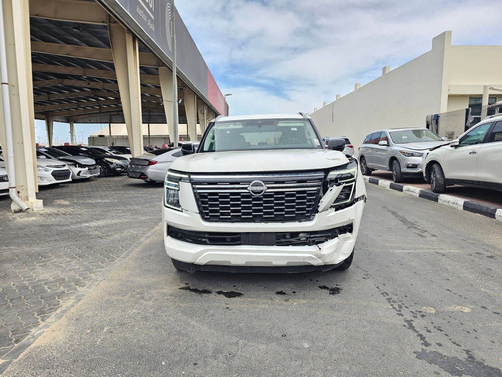 NISSAN ARMADA 2025 - Marhaba Auction Used Cars - Image 7