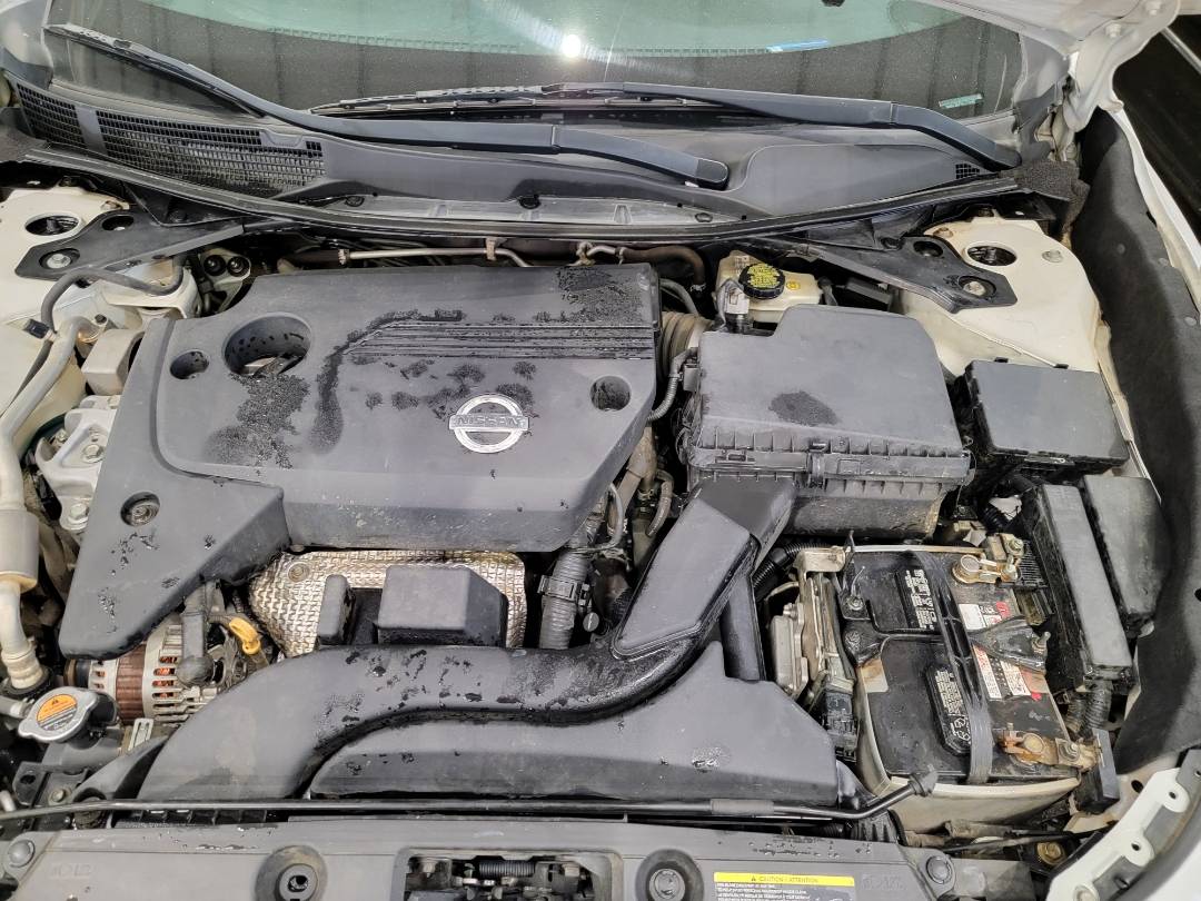 2014 NISSAN ALTIMA — 178174 Miles — Lot 112181 - Marhaba Auctions Used Cars - Image 7