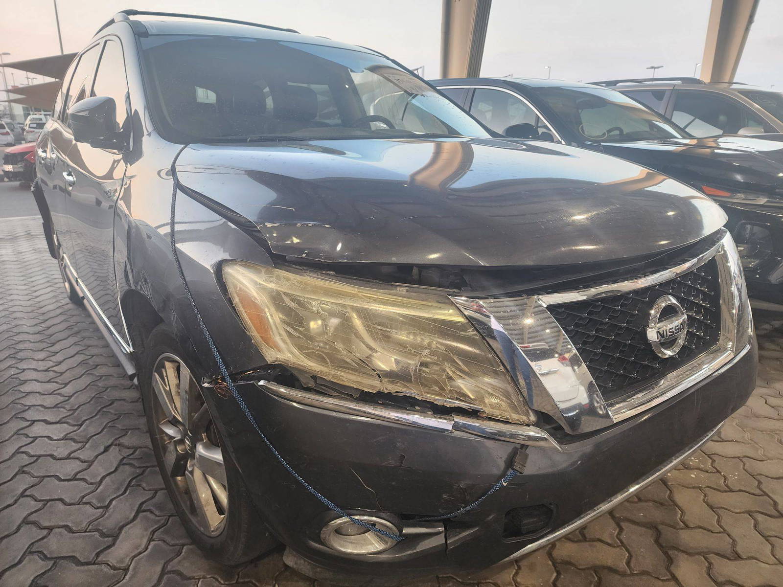 2013 NISSAN PATHFINDER — 181207 Miles — Lot 37548479 - Marhaba Auctions Used Cars - Image 8