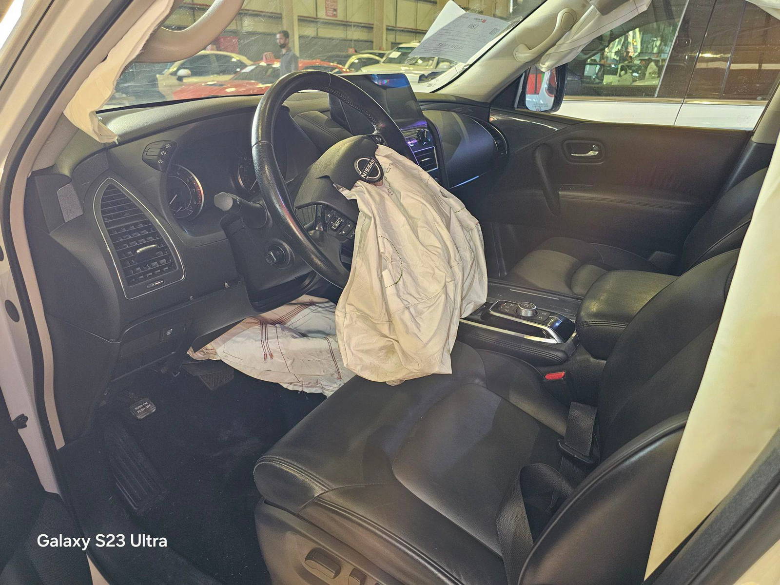 NISSAN ARMADA 2021 - Marhaba Auction Used Cars - Image 8