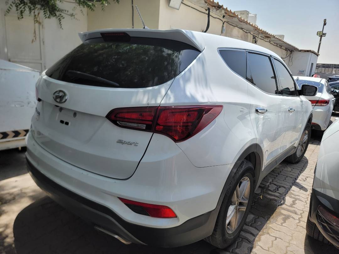 2018 HYUNDAI SANTA FE SPORT — 135648 Miles — Lot G530530 — Main - Marhaba Auctions Used Cars - Image 3