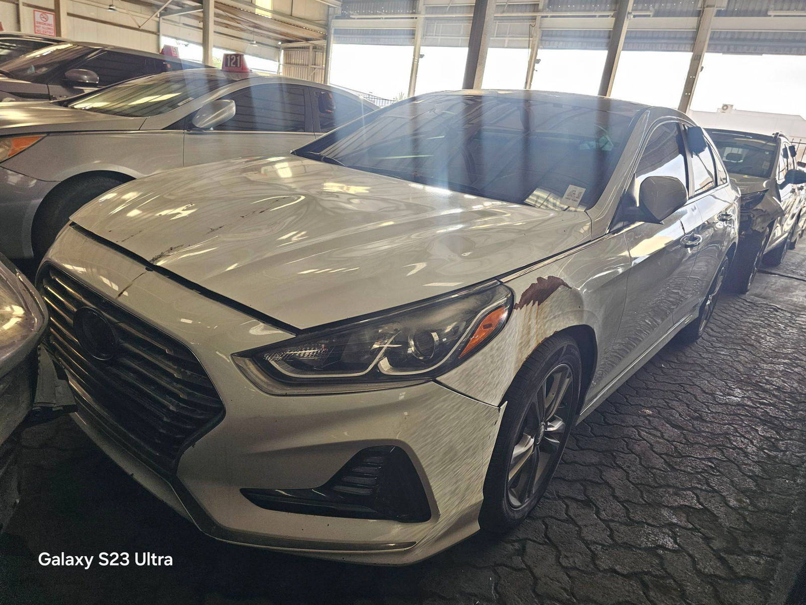 HYUNDAI SONATA 2018 - Marhaba Auction Used Cars - Image 7
