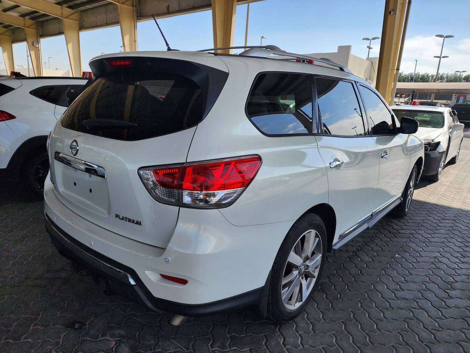 2013 NISSAN PATHFINDER — 171234 Miles — Lot 36690795 - Marhaba Auctions Used Cars - Image 3