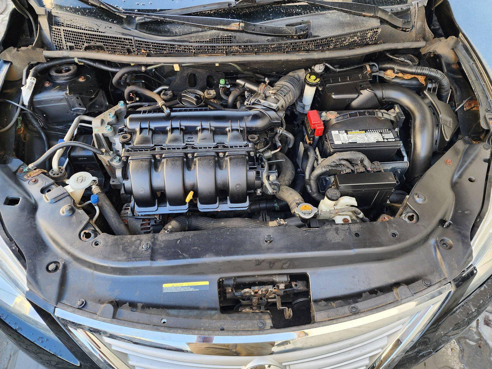 2015 NISSAN SENTRA — 145483 Miles — Lot 246724 — Main - Marhaba Auctions Used Cars - Image 11