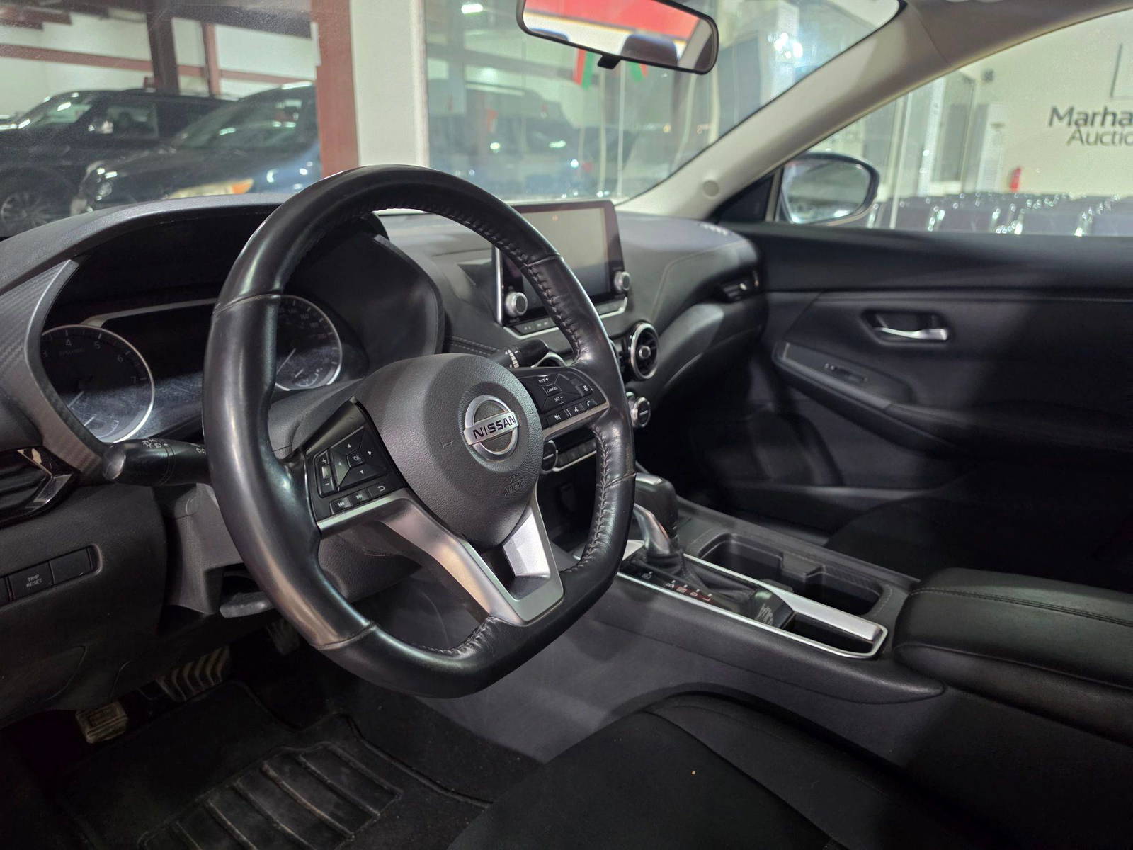 2022 NISSAN SENTRA — 233185 KM — Lot 95402565 - Marhaba Auctions Used Cars - Image 9