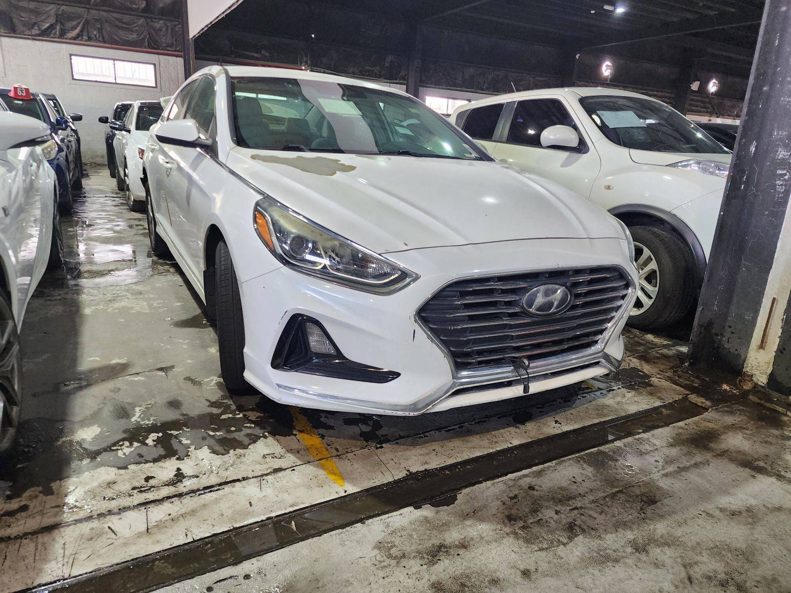 HYUNDAI SONATA 2018 - Marhaba Auction Used Cars - Image 3