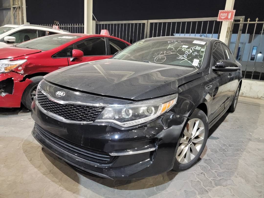 2016 KIA OPTIMA — 134939 Miles — Lot 2678076 — Main - Marhaba Auctions Used Cars - Image 4