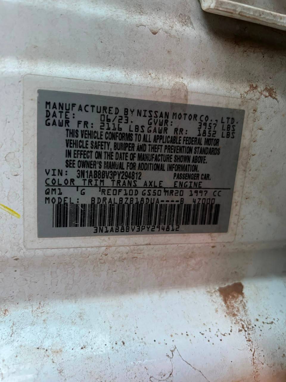 NISSAN SENTRA 2023 - Marhaba Auction Used Cars - Image 6