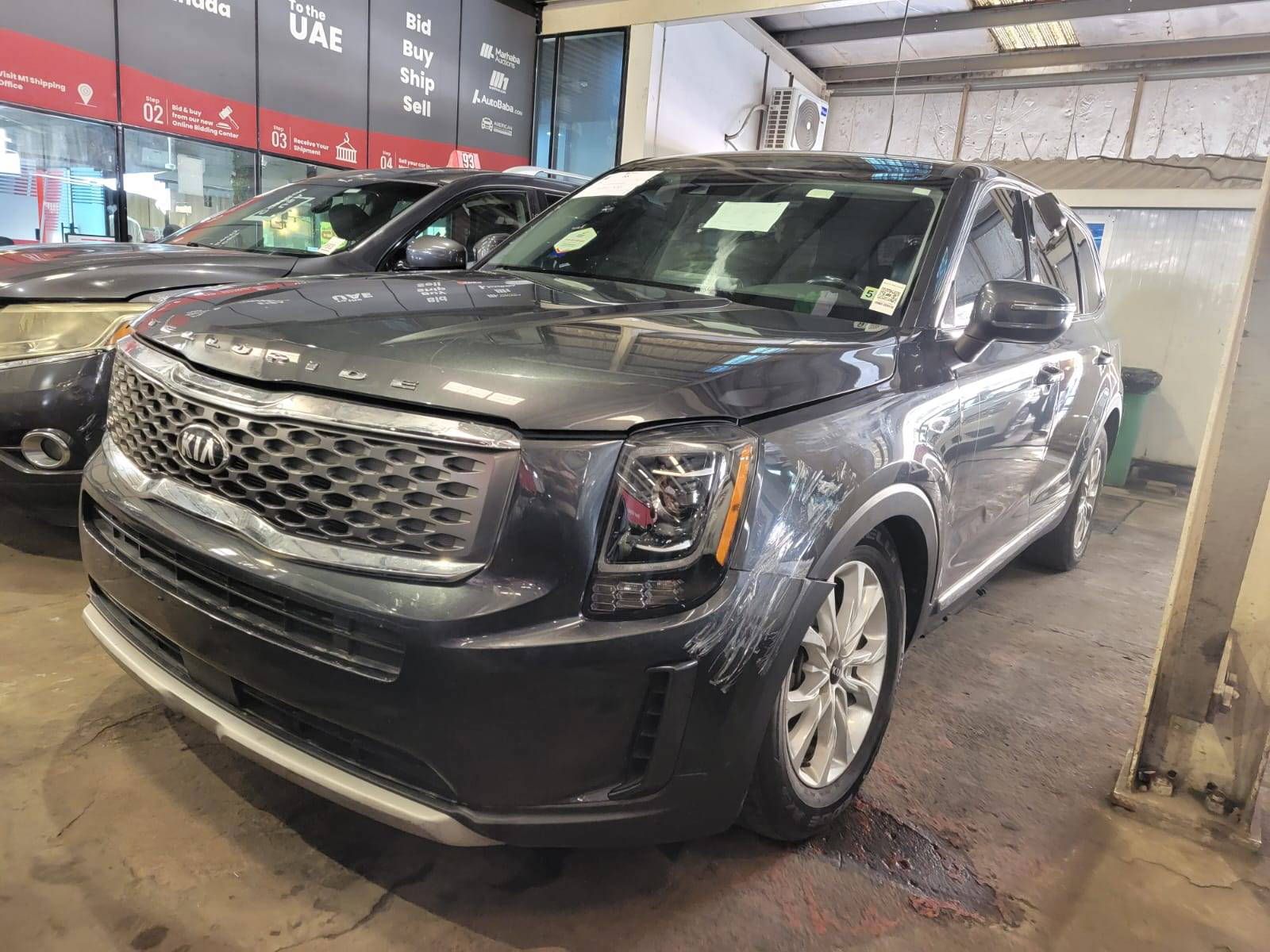 KIA TELLURIDE 2020 - Marhaba Auction Used Cars - Image 6