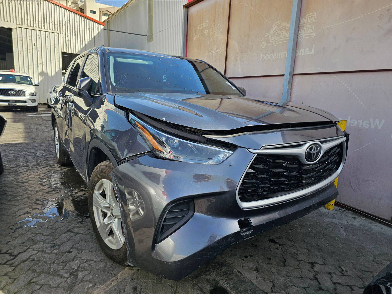TOYOTA HIGHLANDER 2023 - Marhaba Auction Used Cars - Image 4
