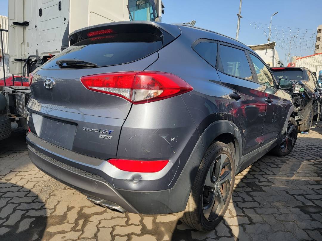 2016 HYUNDAI TUCSON — 88019 Miles — Lot 9GU226517 — Main - Marhaba Auctions Used Cars - Image 3