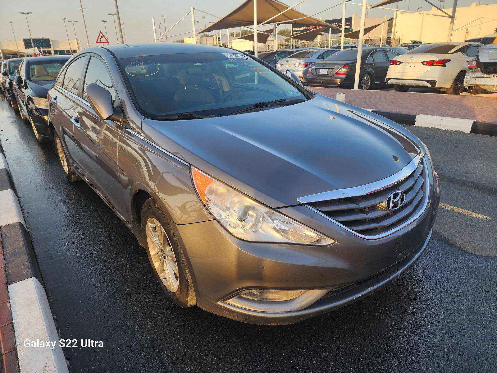 2013 HYUNDAI SONATA — 163796 Miles — Lot H709107 - Marhaba Auctions Used Cars - Image 7