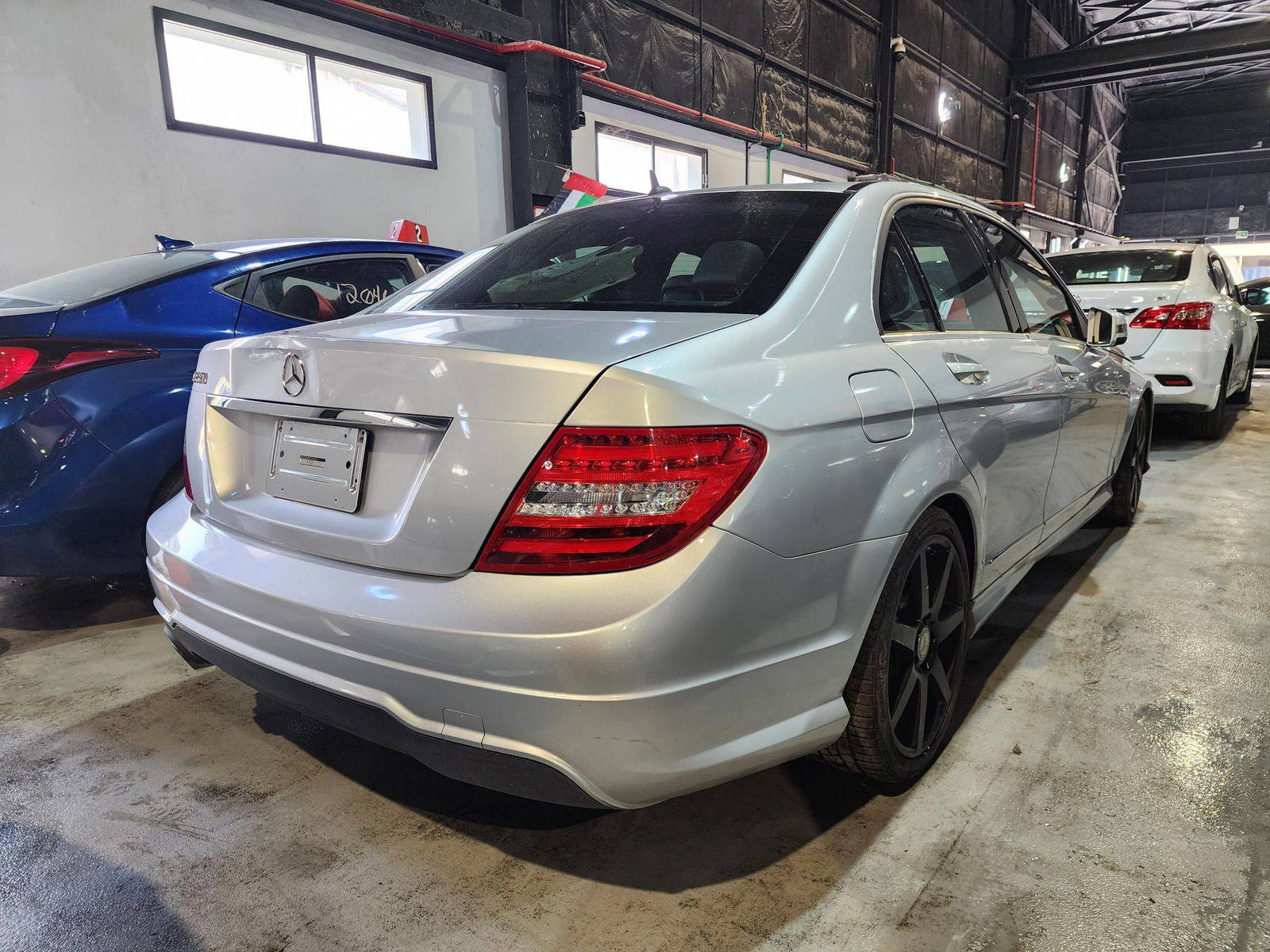 2014 MERCEDES BENZ C-250 — 172778 Miles — Lot 40696893 — Souq - Marhaba Auctions Used Cars - Image 4