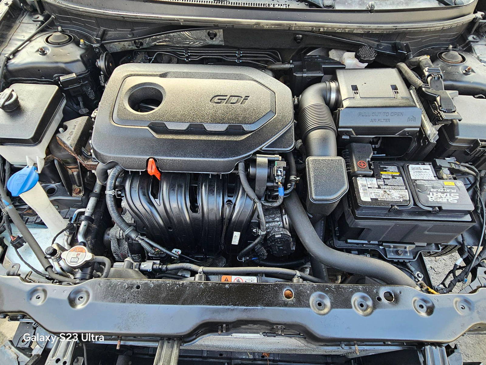 2018 HYUNDAI SONATA — 130563 Miles — Lot H655063 — Main - Marhaba Auctions Used Cars - Image 8