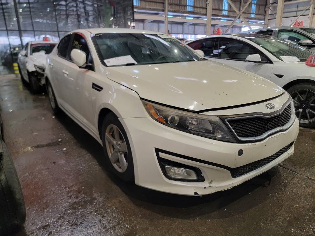 2015 KIA OPTIMA — 135019 Miles — Lot F5605065 — Main - Marhaba Auctions Used Cars - Image 4