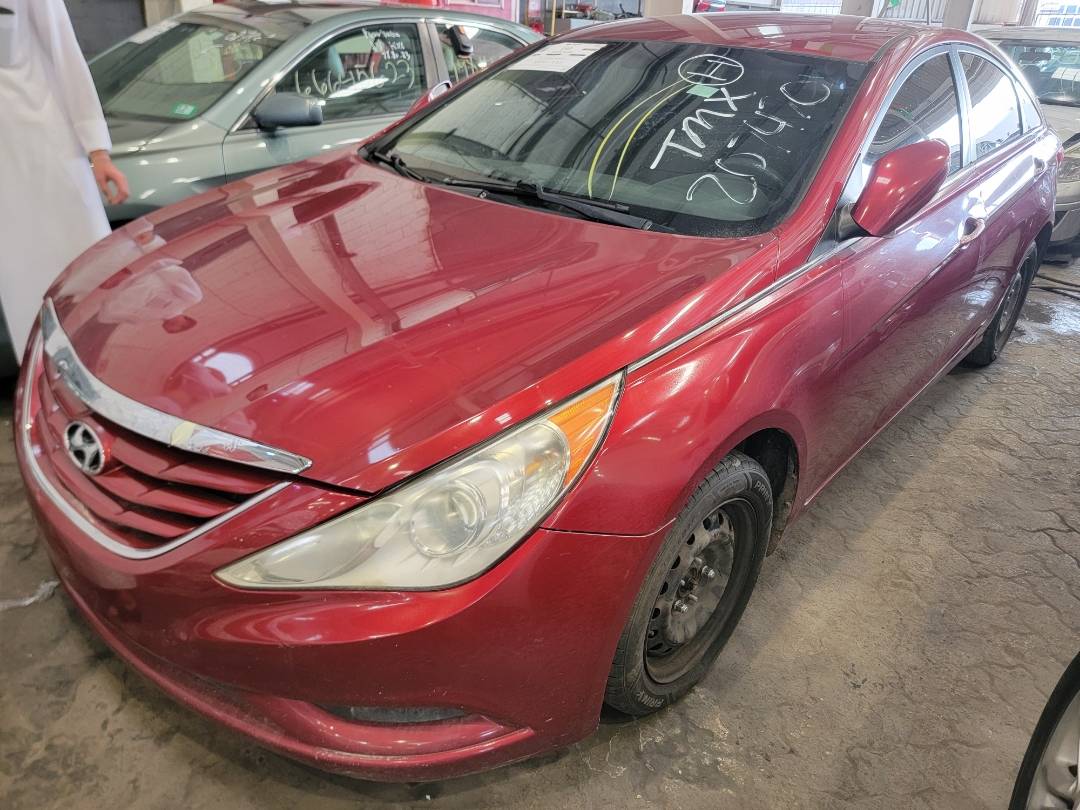 2011 HYUNDAI SONATA — 250343 Miles — Lot 37675911 - Marhaba Auctions Used Cars - Image 6