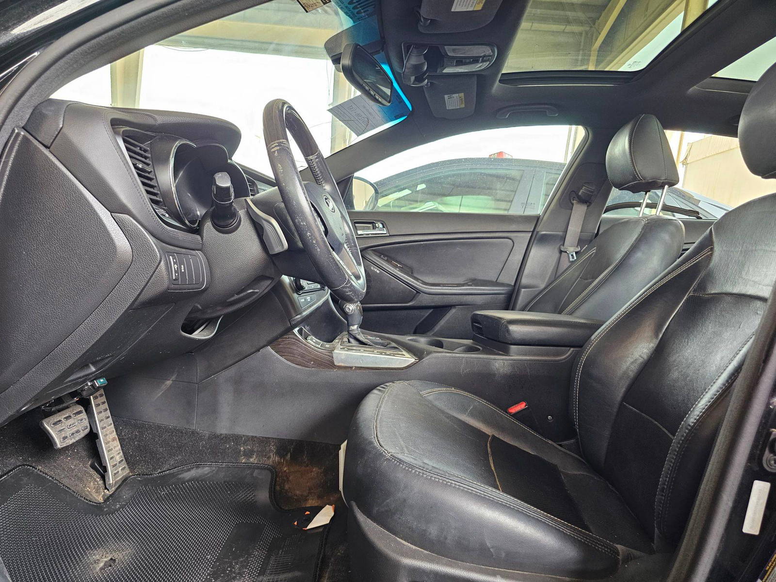 2013 KIA OPTIMA — 165872 Miles — Lot DG150078 — Souq - Marhaba Auctions Used Cars - Image 9
